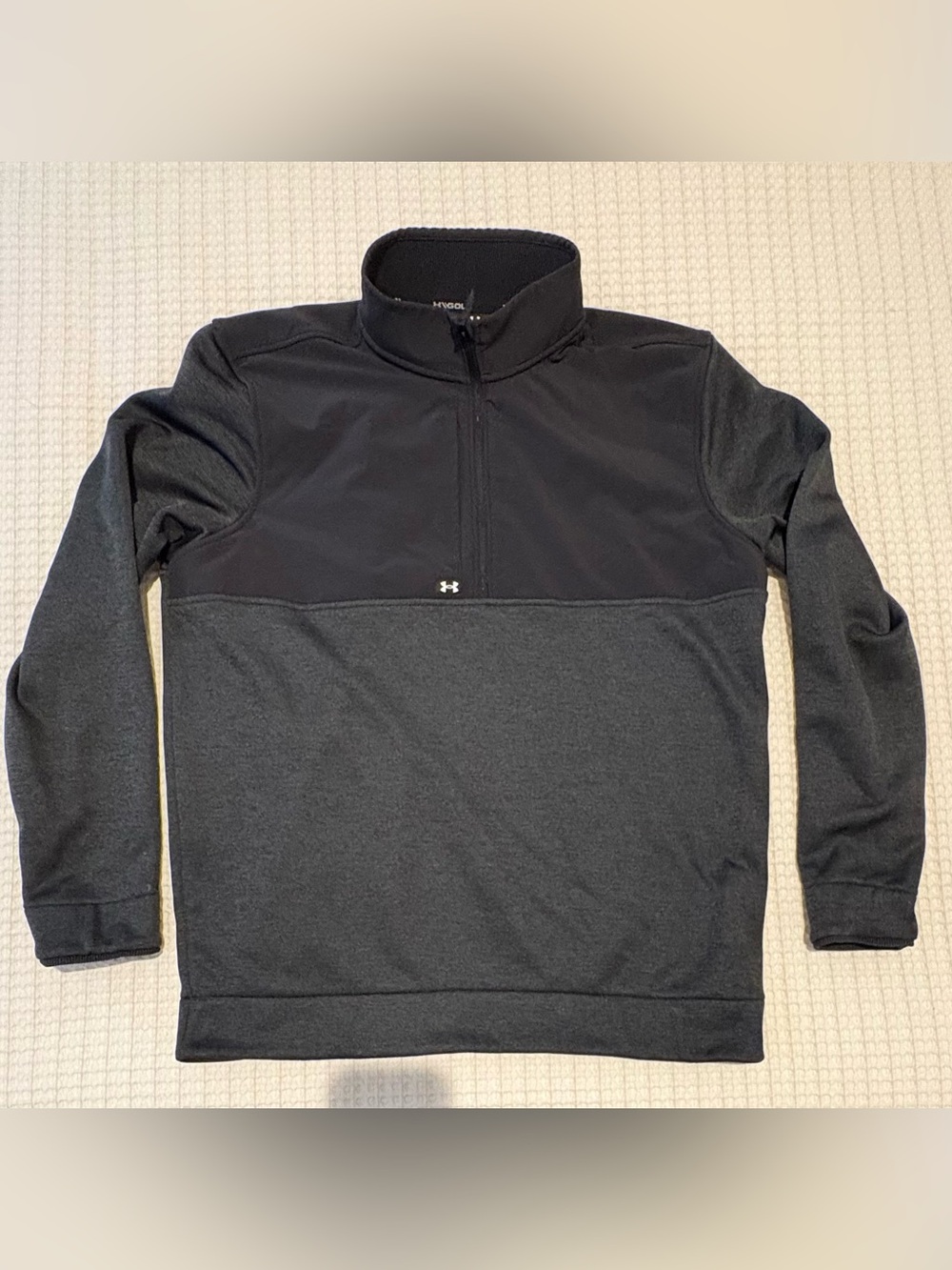 Under Armour Men's Drive Storm SweaterFleece 1/2-Zip Golf Pullover